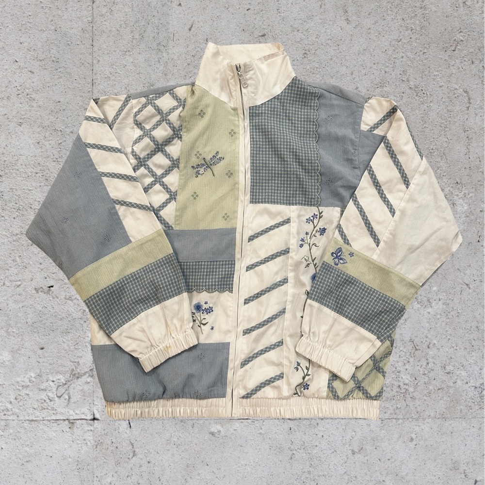 Vintage 90s Koret Patchwork Jacket - image 1